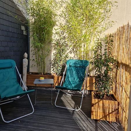 Bel Appartement 3 Suites Privatives Hyper Centre Tourcoing Kültér fotó