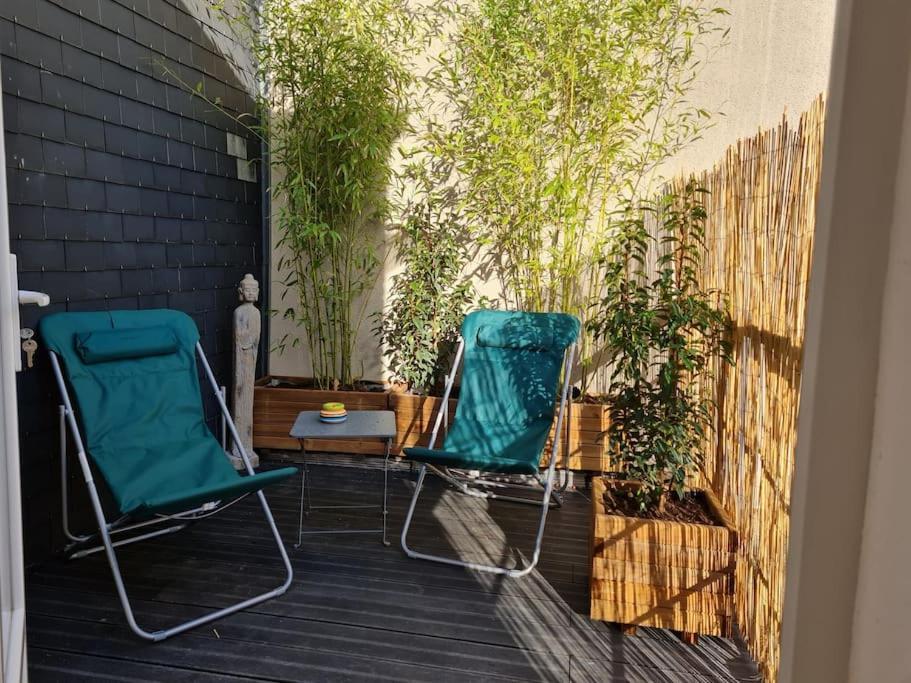 Bel Appartement 3 Suites Privatives Hyper Centre Tourcoing Kültér fotó