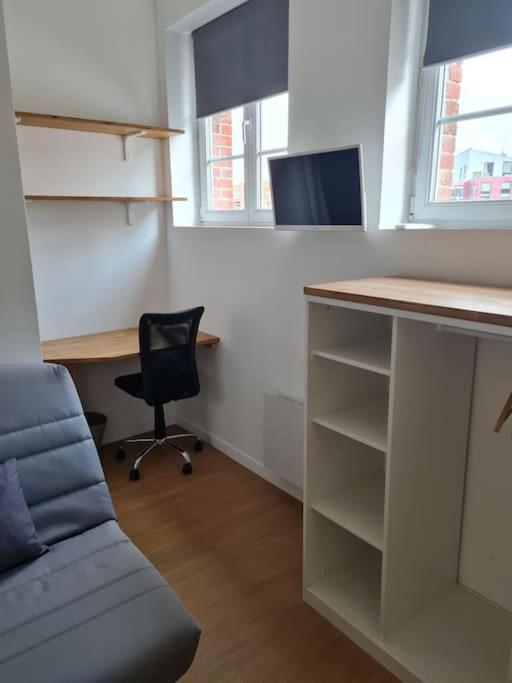 Bel Appartement 3 Suites Privatives Hyper Centre Tourcoing Kültér fotó