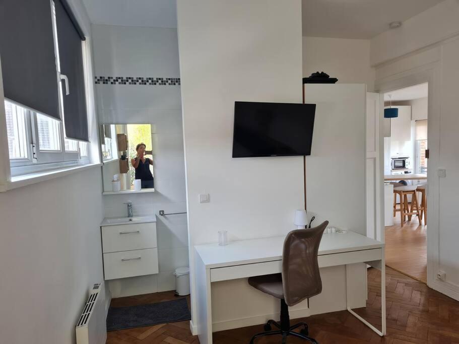 Bel Appartement 3 Suites Privatives Hyper Centre Tourcoing Kültér fotó
